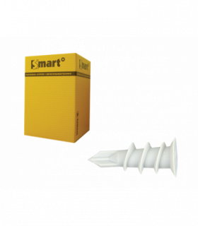 Zelfborende gipskartonplug kunststof 15x32 PA6   (50 st )