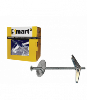 Springanker + schroef bvk M  4x50 Zn   (25 st )