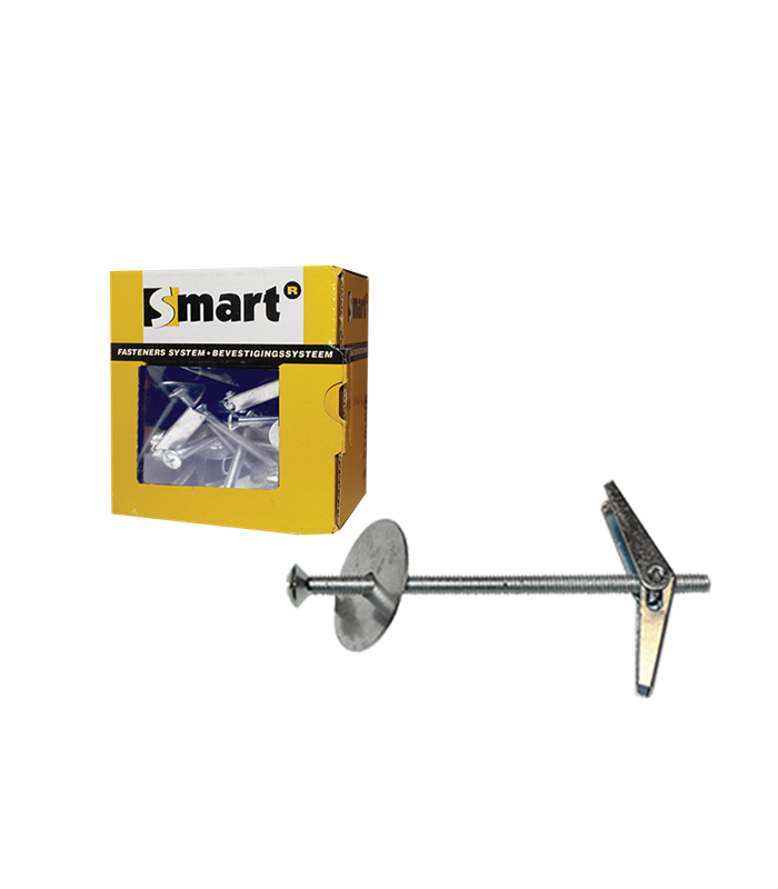 Springanker + schroef bvk M  5x80 Zn   (25 st )