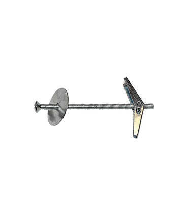 Springanker + schroef bvk M  5x80 Zn   (25 st )