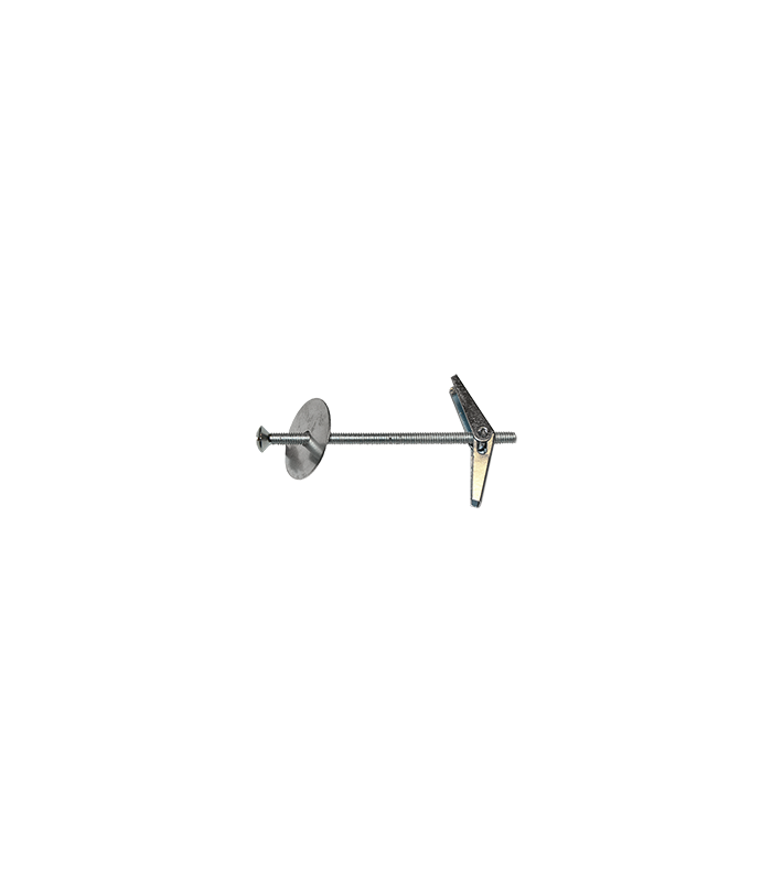 Springanker + haak M  5x70 Zn   (25 st )