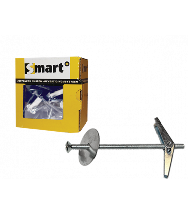 Springanker + schroefoog M  4x70 Zn   (25 st )