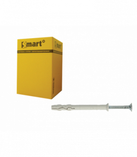 Nagelplug met verzonken boord * 5x50 in gesloten   (200 st )