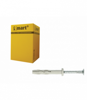 Nagelplug met cilinder boord * 5x40 in gesloten  - CE/ETA...