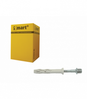 Nagelplug met metrisch draadeind * M  8x50 in verpakking...