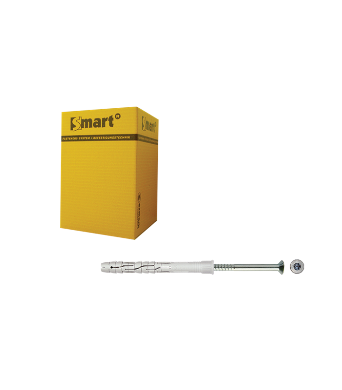 Raamplug met schroef vzk torx T40 * 10,00x140...
