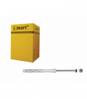 Raamplug met schroef vzk torx T40 * 10,00x160 Inox   (50...