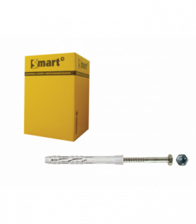 Raamplug met zeskantschroef * 10,00x160 Zn geharde...