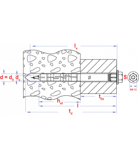 Raamplug cilinder boord zskschr.T40 * 10x160 NZN schroef... 2