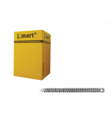 Kozijnschroef CK-T25 * 7,50x62 verzinkt Bijgevoegd: 1 bit T25x25mm 1/4" in plastiek zakje  (100 st )