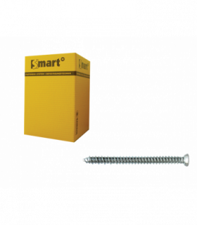 Kozijnschroef VZK-T30 * 7,50x62 Zn bijgevoegd: 1 bit...