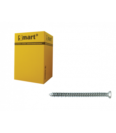 Kozijnschroef VZK-T30 * 7,50x112 Zn Bijgevoegd: 1 bit T30x25mm 1/4" in plastiek zakje  (100 st )