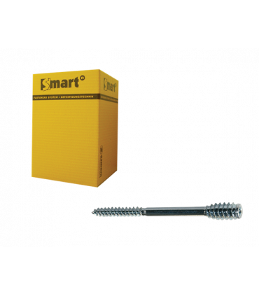 Afstandschroef T-drive T25 * 6x180 Zn (20)   (50 st )