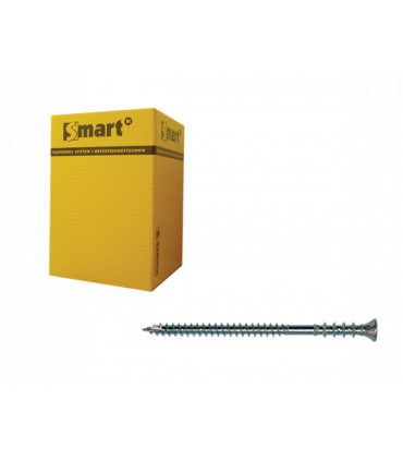 Zelfborende regelschroef  VZK T25 6,00x145 Zn met snijpunt type 17 - gehard   (50 st )