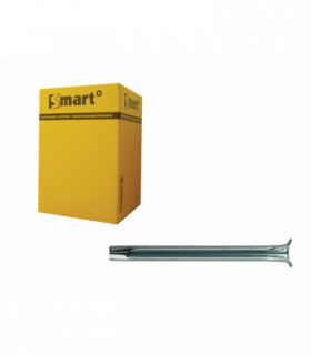 Spanhuls in gehard veerstaal 6,00x60 Zn verpakking  (100...