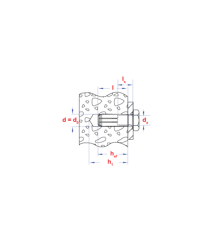 Inslaganker  IA * M  8x30 Zn (10)  ETA 15/0122:...