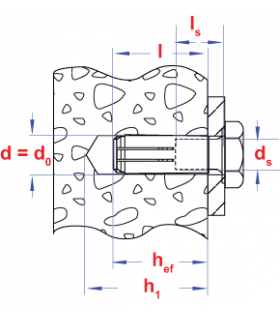 Inslaganker  IA * M 12x50 Zn ETA 15/0122: part 6:... 2