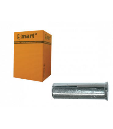 Inslaganker met lip IAL M 10x40 Zn (12) ETA 15/0122: . (50 st )