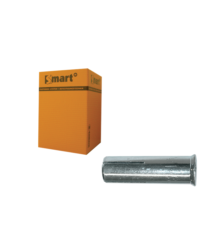 Inslaganker met lip IAL M 16x65 Zn (20) ETA...
