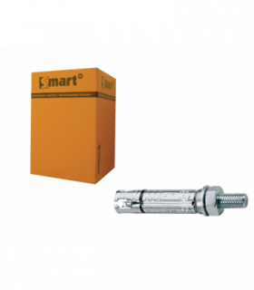 Keilbout  + ankerstang M 10x10,00x80 Zn (16) type SB -...