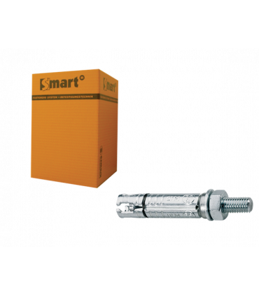 Keilbout  + ankerstang M 10x70,00x140 Zn (16) type K - ETA optie 8 -   (15 st )