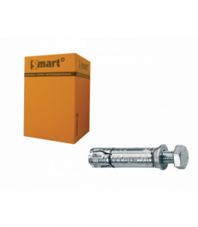 Keilbouthuls  met tapbout M  8x35,00x80 Zn type LB - ETA...