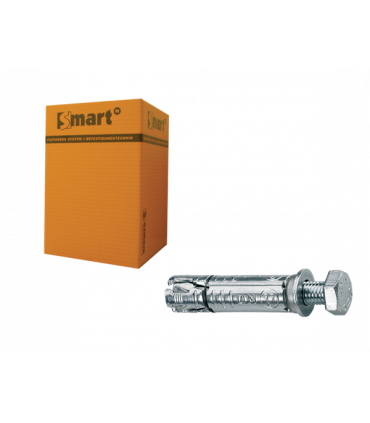 Keilbout  + tapbout M 10x15,00x70 Zn (16) type T - ETA option 8 -   (15 st )
