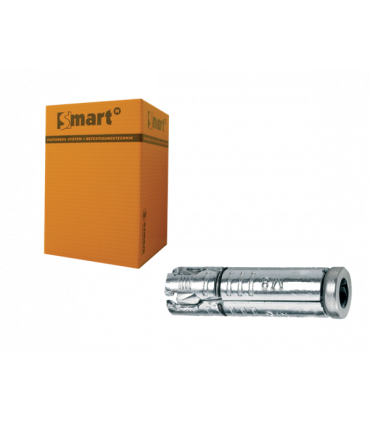 Metalen keilbouthuls  * M 10x60 Zn (16) type H - ETA optie 8 -   (25 st )