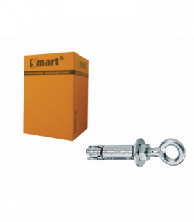 Keilbouthuls PFG met oog - EBF M 12x80,00x140 Zn    (5 st )