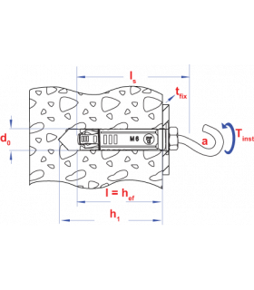 Keilbouthuls  met haak M 16x180 Zn type HBF   (5 st ) 2