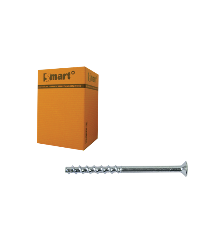 betonschroef S-BSV 8x35,00x80 Zn (T40) met...
