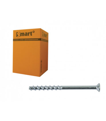 betonschroef S-BSV 8x35,00x80 Zn (T40) met verzonken kop  ETA optie 1 voor gescheurd beton (50 st )