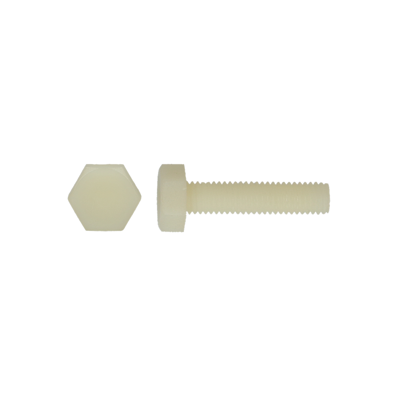 Zeskanttapbout PA6.6 Din 933 M  8x50   (100st)