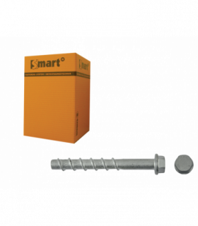 betonschroef S-BSZ 8x25,00x70 zinklamel met zeskantkop...