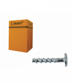 betonschroef S-BSF 6x5,00x40 Zn (T30) met flenskop voor...