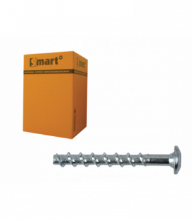 betonschroef S-BSP 6x5,00x40 Zn (T30) met panhead  ETA...