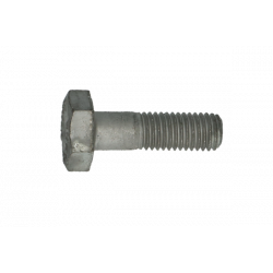 HV-voorspanbout 10.9 EN 14399-4 M 12x30 Vuurzn met...