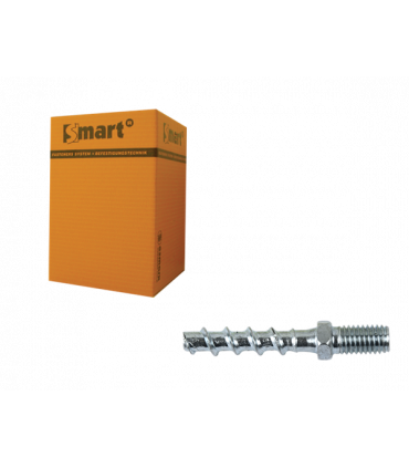 betonschroef S-BSB 6x35 Zn stokanker zsk kop + metrische buitendraad (M8-16)  -ETA optie 1 voor gescheurd beton (100 st )