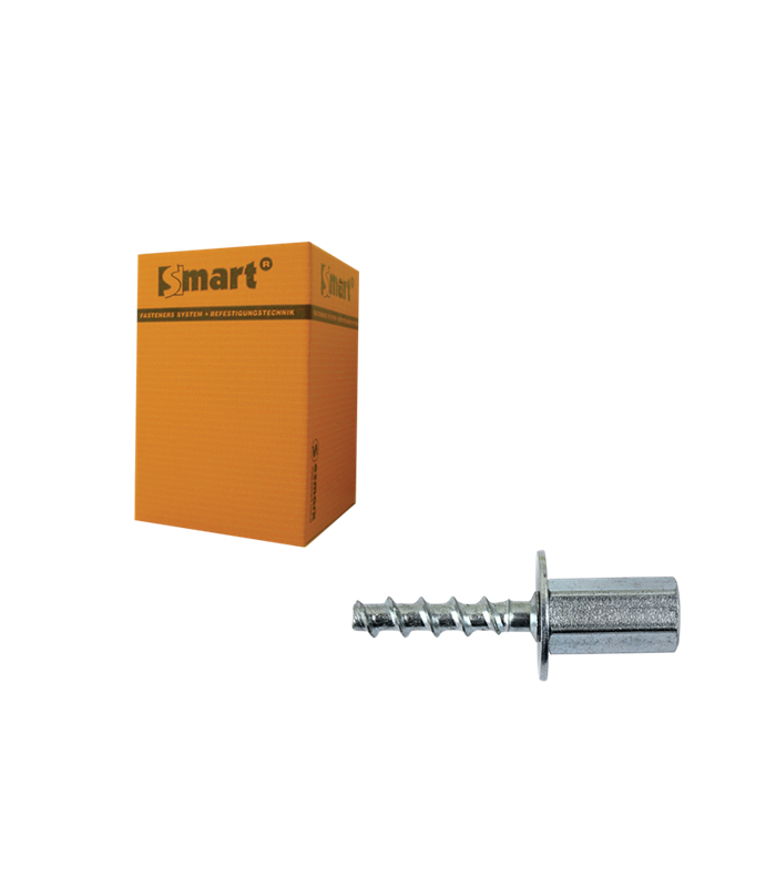 betonschroef S-BSI 6x55 Zn (M8/M10)...
