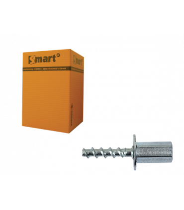 betonschroef S-BSI 6x55 Zn (M8/M10) Binnendraadanker metrische draad  -ETA optie 1 voor gescheurd beton (50 st )