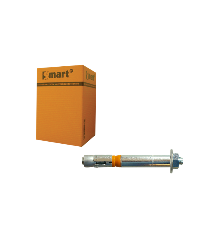 zwaarlastanker draadstang M 10x95 A4 type SZ-B - ETA optie 1 - boordiam/ tfix: (15/0)  (25 st )