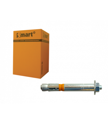 zwaarlastanker draadstang M 16x237 A4 type SZ-B - ETA optie 1 - boordiam/ tfix: (24/100)  (5 st )