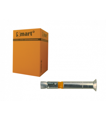 zwaarlastanker verzonken kop M 8x95 Zn type SZ-SK - ETA optie 1 - boordiam/ tfix: (12/25)  (50 st )