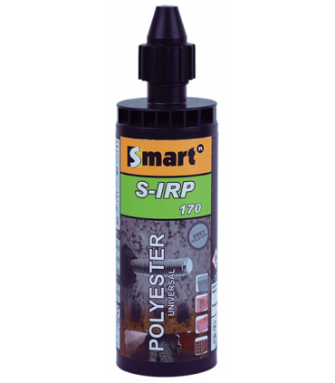 Chemisch anker  polyester S-IRP 410ml Styreenvrij - inclusief 2 mixers ETA Optie 7 voor niet-gescheurd beton (1 st )