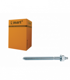 Ankerstang chemisch anker 5.8 "" M 20x260 Zn +...