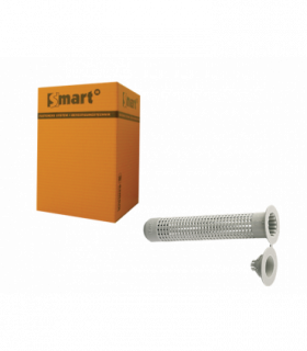 Metalen zeefhuls  16x1000 mm   (1 st )