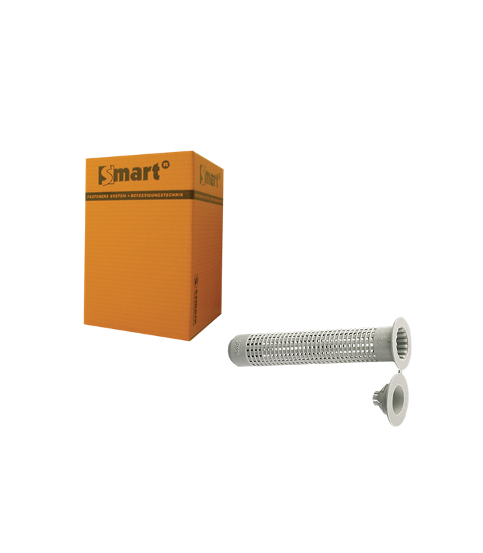 Metalen zeefhuls  22x1000 mm   (1 st )