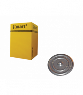 Vierkante isolatieplaatjes * 64x6x0,5 Zn   (100 st )