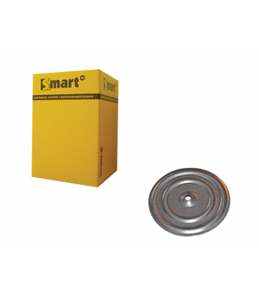 Vierkante isolatieplaatjes * 64x6x0,5 Zn   (100 st )