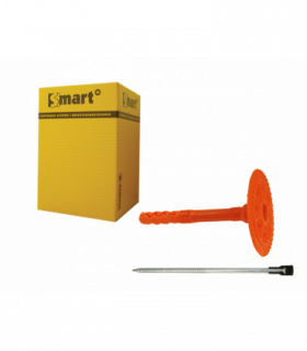 Nylon isolatieplug 60mm * 10x120 korte spreidzone en...